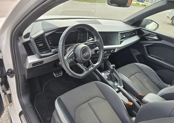 Audi A1 cena 50900 przebieg: 81600, rok produkcji 2019 z Strzyżów małe 121